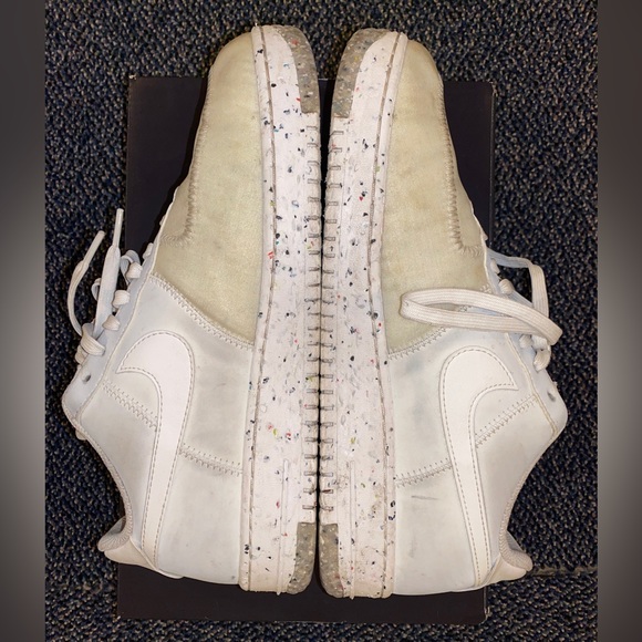 AIR FORCE 1 CRATER Nike off White wz box.unisex.women"s size 11/men's 10 - Picture 5 of 10